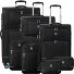 Star 2.0 4 ruote Set di valigie 7 pezzi Variante black Star 2.0 4 ruote Set di valigie 7 pezzi Variante black