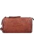  Borsa da toilette Pelle 25 cm Variante cognac