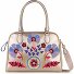 World Smiley Borsa a spalla 32 cm Variante metallic gold