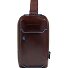  Blue Square Vera Pelle 25 cm Variante mahogany