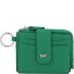  Joy Custodia per carta di credito Protezione RFID Vera Pelle 11 cm Variante fern green