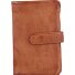 Portafoglio Nelson RFID in pelle 9,5 cm Variante cognac Portafoglio Nelson RFID in pelle 9,5 cm Variante cognac