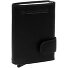 Leicester Custodia per carta di credito Protezione RFID Pelle 7 cm Variante schwarz Leicester Custodia per carta di credito Protezione RFID Pelle 7 cm Variante schwarz