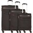 Denver 4 ruote Set di valigie 3 pezzi Variante schwarz Denver 4 ruote Set di valigie 3 pezzi Variante schwarz