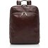  Firenze Zaino in pelle RFID 41 cm Scomparto per laptop Variante mocca