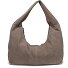  Bo Borsa a tracolla Pelle 45 cm Variante neutral grey