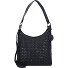 Borsa a tracolla Tuula a tessitura morbida in pelle 29 cm Variante midnight navy Borsa a tracolla Tuula a tessitura morbida in pelle 29 cm Variante midnight navy
