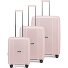 Anthem 4 ruote Set di valigie 3 pezzi con piega di espansione Variante nebulapink Anthem 4 ruote Set di valigie 3 pezzi con piega di espansione Variante nebulapink