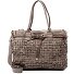 Penelope Borsa shopper Pelle 34 cm Variante cemento Penelope Borsa shopper Pelle 34 cm Variante cemento