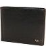  Portafoglio Colorado RFID in pelle 12 cm Variante schwarz