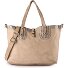  Bella Borsa shopper Vera Pelle 36 cm Variante ghiaccio
