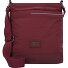  City Borsa a tracolla 22 cm Variante dark red