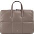  Togean Borsa per computer portatile Pelle 36 cm Variante taupe