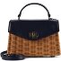  Farrah Borsetta 19.5 cm Variante light walnut  refined navy