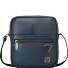  Trial Borsa a tracolla Vera Pelle 24 cm Variante blue