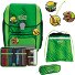 Genius Set di borse per la scuola 4 pezzi Variante Dino Rex Genius Set di borse per la scuola 4 pezzi Variante Dino Rex