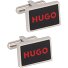  Gemelli Acciaio inox 1.5 cm Variante black