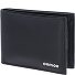  Leather Portafoglio Protezione RFID Vera Pelle 11 cm Variante schwarz-pure 2.0metal square