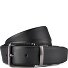  Cintura Vera Pelle Variante black | 100 cm