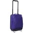  4 ruote Carrello della cabina 55 cm Scomparto per laptop Variante violet-black