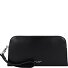 Halo Pochette Pelle 22 cm Variante black  Halo Pochette Pelle 22 cm Variante black