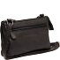  Osaka Borsa a tracolla Pelle 22 cm Variante black