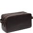  Stefan Borsa da toilette Pelle 29 cm Variante brown