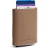  Junia Portafoglio Protezione RFID Vera Pelle 10 cm Variante taupe