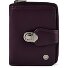  Pelle spugnosa per portafogli 9 cm Variante purple