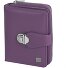 Pelle spugnosa per portafogli 9 cm Variante purple Pelle spugnosa per portafogli 9 cm Variante purple