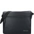  Stockholm Messenger Bag in pelle 38 cm Scomparto per laptop Variante schwarz