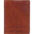  Portafoglio RFID in pelle 10 cm Variante brandy