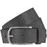  Cintura in pelle Variante black-silver | 95 cm