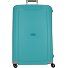 S'Cure Trolley a 4 ruote 81 cm Variante aqua blue S'Cure Trolley a 4 ruote 81 cm Variante aqua blue