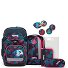 Pack Set di borse per la scuola 6 pezzi Variante KorallBär Pack Set di borse per la scuola 6 pezzi Variante KorallBär