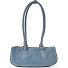  Cecile Borsa a spalla S Vera Pelle 25 cm Variante blue denim suede