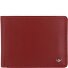  Polo Portafoglio Protezione RFID Vera Pelle 12.5 cm Variante rot