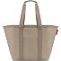  Marketshopper Borsa shopper 45 cm Variante taupe
