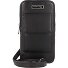  Black Nappa Custodia per cellulare Pelle 11.5 cm Variante black