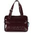 Borsa a tracolla Pelle 34 cm Variante glossy plume  Borsa a tracolla Pelle 34 cm Variante glossy plume