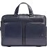  Cartel2m Valigetta Pelle 43 cm Scomparto per laptop Variante blue