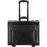  Trolley pilota a 2 ruote in pelle 45,5 cm Scomparto per laptop Variante schwarz