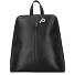  Luis City Zaino in pelle 32 cm Variante schwarz