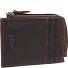  Livenza Custodia per carta di credito Protezione RFID Pelle 12 cm Variante brown