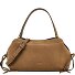  Necessity Borsa a spalla Vera Pelle 40 cm Variante cappuccino