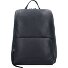 Just Pure Milou Zaino da città Vera Pelle 40 cm Variante midnight navy