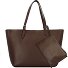 Allis Borsa shopper L Pelle 51 cm Variante dark chocolate Allis Borsa shopper L Pelle 51 cm Variante dark chocolate