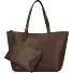 Allis Borsa shopper L Pelle 51 cm Variante dark chocolate Allis Borsa shopper L Pelle 51 cm Variante dark chocolate