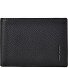  Portafoglio Protezione RFID Vera Pelle 13 cm Variante black