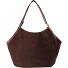  Deco Borsa shopper M Pelle 45 cm Variante hot fudge